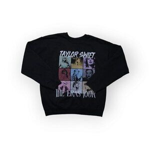 Taylor Swift The Eras Tour Sweatshirt Womens‎ Large